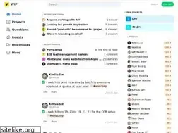Sites similar to wip.co