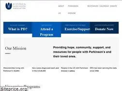 Sites similar to wiparkinson.org