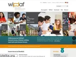 Sites similar to wipdaf-deutschkurse-muenster.de