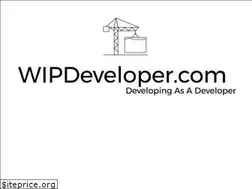 Sites similar to wipdeveloper.com