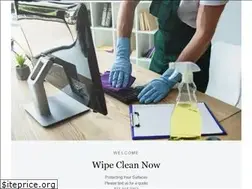 Sites similar to wipecleannow.com