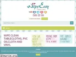 Sites similar to wipeeasytablecloths.com