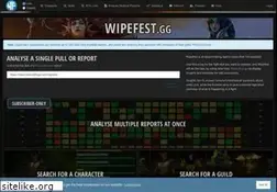 Sites similar to wipefest.gg