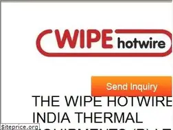 Sites similar to wipehotwire.com