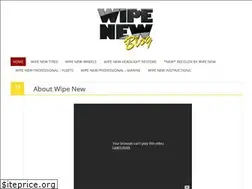 Sites similar to wipenewblog.com