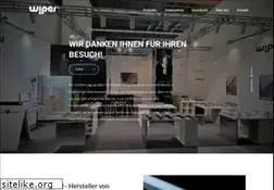 Sites similar to wiper.de
