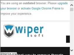 Sites similar to wipersoft.com