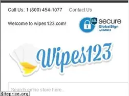 Sites similar to wipes123.com