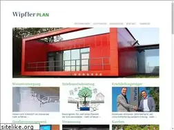 Sites similar to wipflerplan.de
