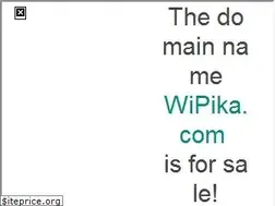Sites similar to wipika.com