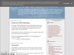 Sites similar to wiping-rags.blogspot.com