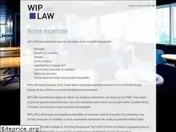 Sites similar to wiplaw.com