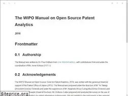 Sites similar to wipo-analytics.github.io
