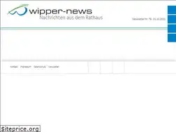 Sites similar to wipper-news.de