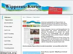 Sites similar to wipperau-kurier.de