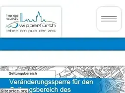 Sites similar to wipperfuerth.de