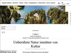Sites similar to wipptal.at