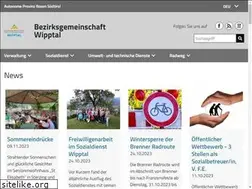 Sites similar to wipptal.org