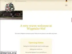 Sites similar to wipptalerhof.at