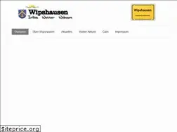 Sites similar to wipshausen.de
