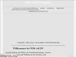 Sites similar to wir-aktiv.de
