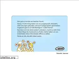 Sites similar to wir-baecker.de