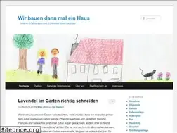 Sites similar to wir-bauen-dann-mal.de