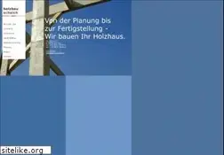 Sites similar to wir-bauen-ihr-holzhaus.de