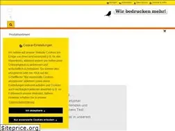 Sites similar to wir-bedrucken-mehr.de