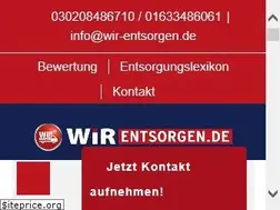 Sites similar to wir-entsorgen.de