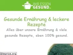 Sites similar to wir-essen-gesund.de