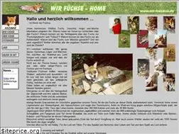 Sites similar to wir-fuechse.de