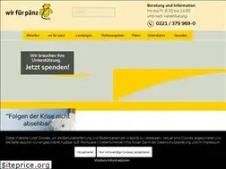 Sites similar to wir-fuer-paenz.de