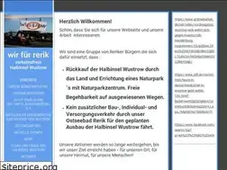 Sites similar to wir-fuer-rerik.de