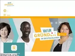 Sites similar to wir-gruenden-in-deutschland.de