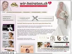 Sites similar to wir-heiraten.ch