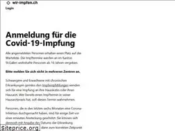 Sites similar to wir-impfen.ch