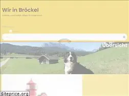 Sites similar to wir-in-broeckel.de