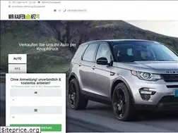 Sites similar to wir-kaufen-alle-kfz.de