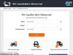 Sites similar to wir-kaufen-dein-motorrad.de