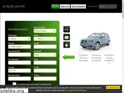 Sites similar to wir-kaufen-jedes-kfz.de