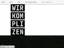 Sites similar to wir-komplizen.de