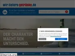 Sites similar to wir-liefern-getraenke.de