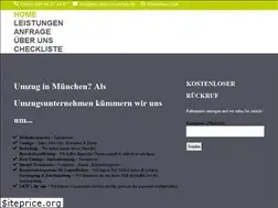 Sites similar to wir-machen-umzug.de