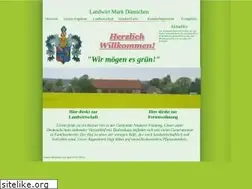 Sites similar to wir-moegen-es-gruen.de