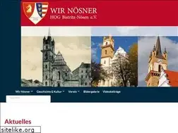 Sites similar to wir-noesner.de