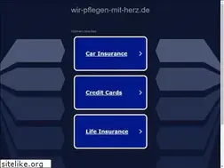 Sites similar to wir-pflegen-mit-herz.de
