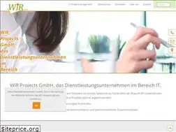 Sites similar to wir-projects.ch