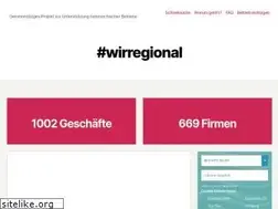 Sites similar to wir-regional.at