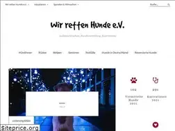 Sites similar to wir-retten-hunde.de